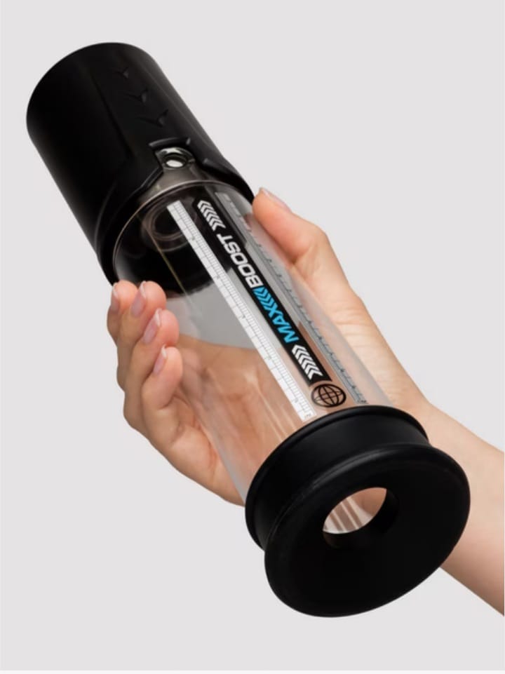 Pumped Premium Rechargeable Automatic LCD Pump